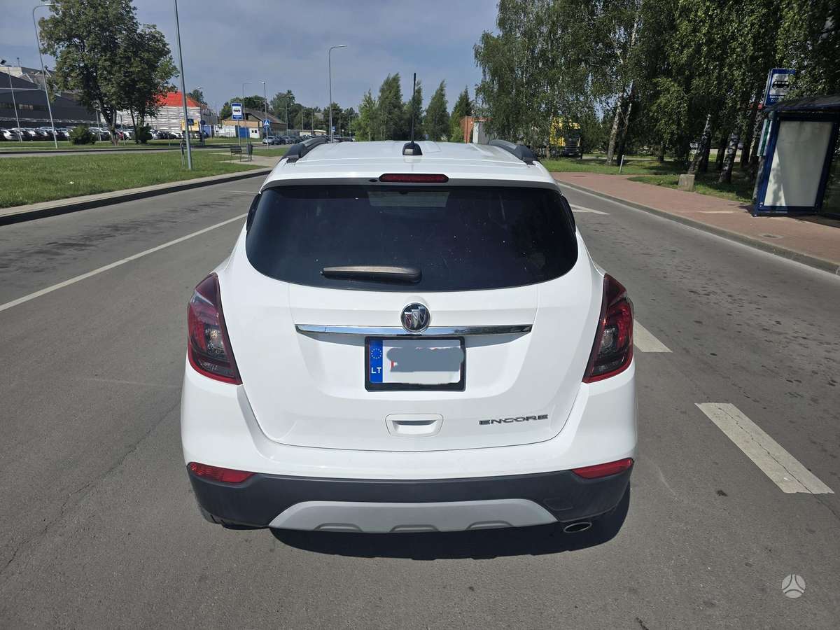 Buick Encore, 1.4 l., hatchback