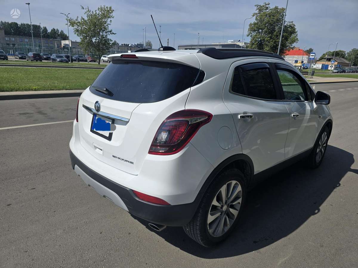 Buick Encore, 1.4 l., hatchback