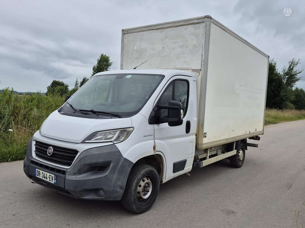 Fiat Ducato, 2.3 l., komercinis