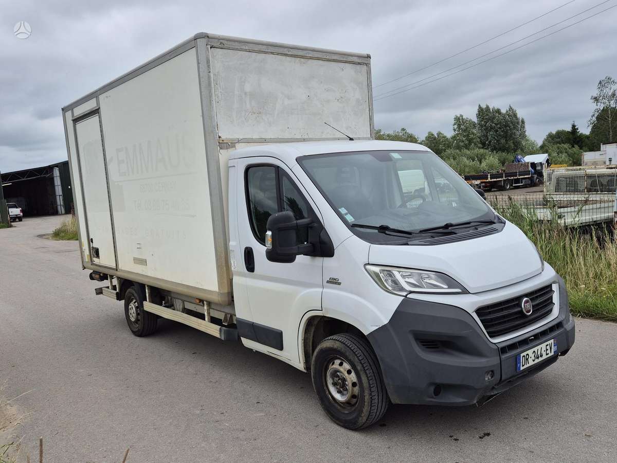 Fiat Ducato, 2.3 l., komercinis
