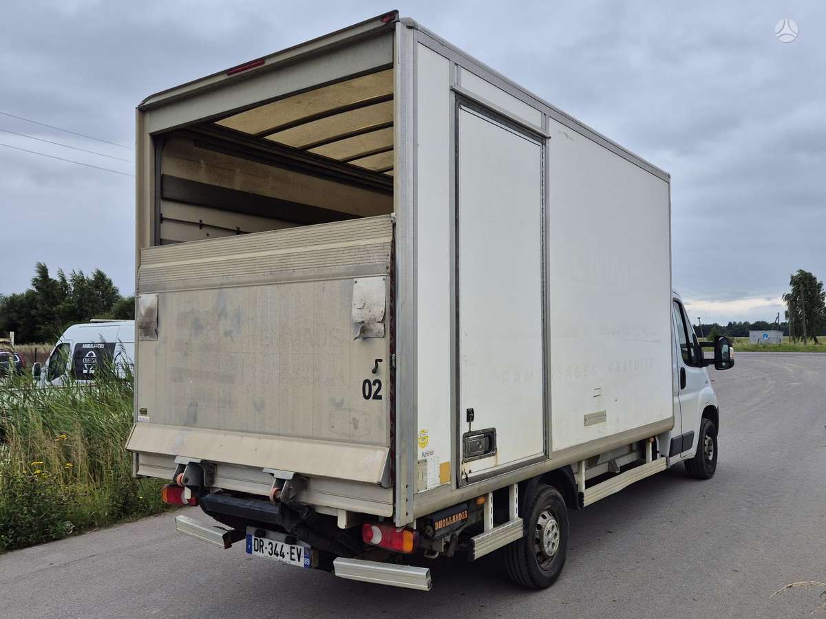 Fiat Ducato, 2.3 l., komercinis