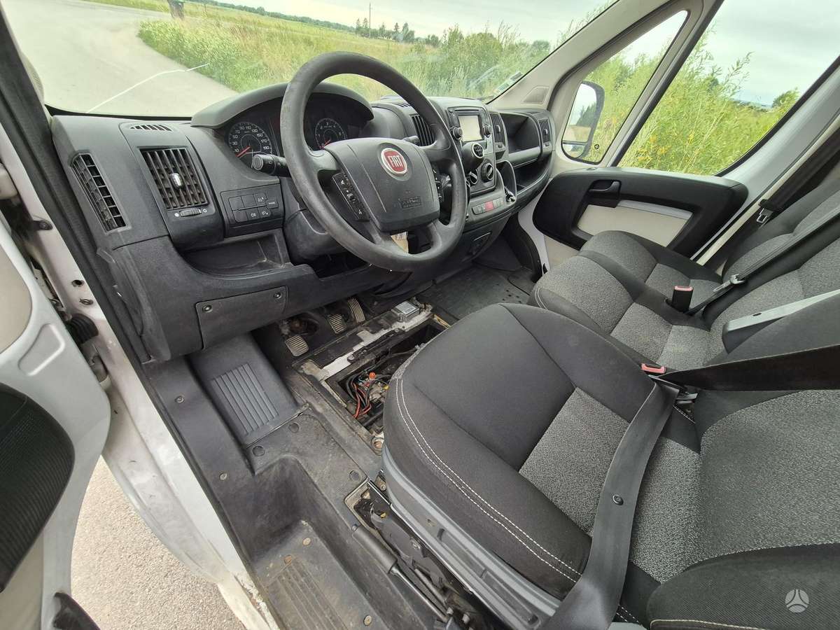 Fiat Ducato, 2.3 l., komercinis
