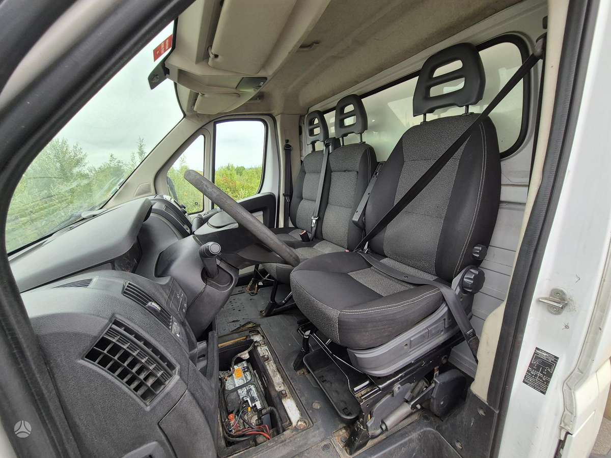Fiat Ducato, 2.3 l., komercinis