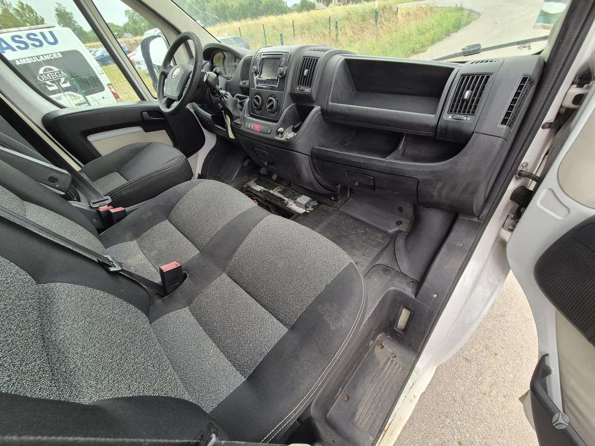 Fiat Ducato, 2.3 l., komercinis
