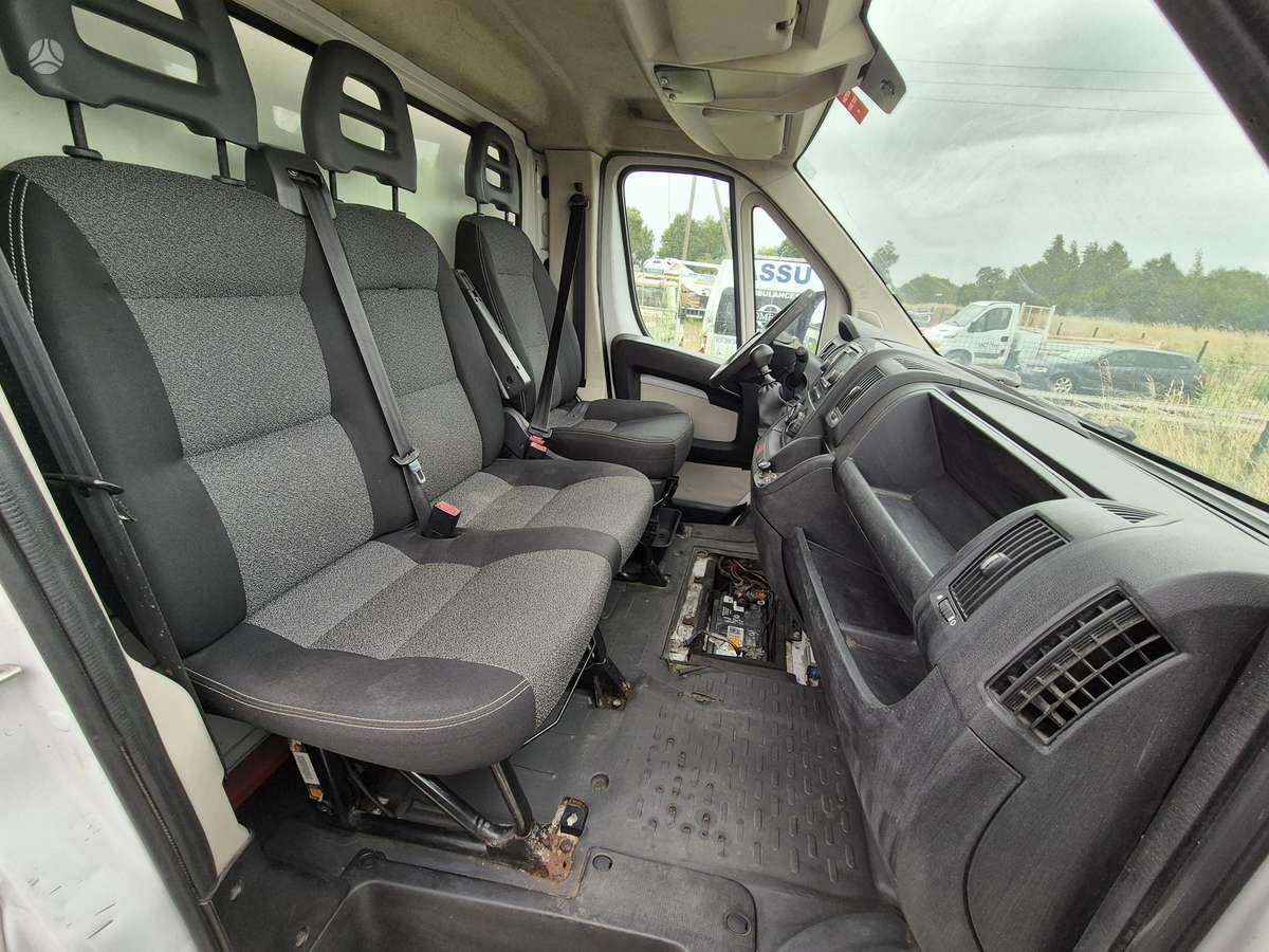 Fiat Ducato, 2.3 l., komercinis