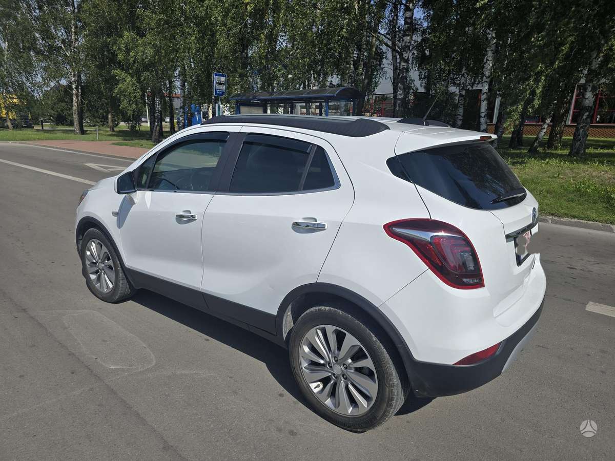 Buick Encore, 1.4 l., hatchback