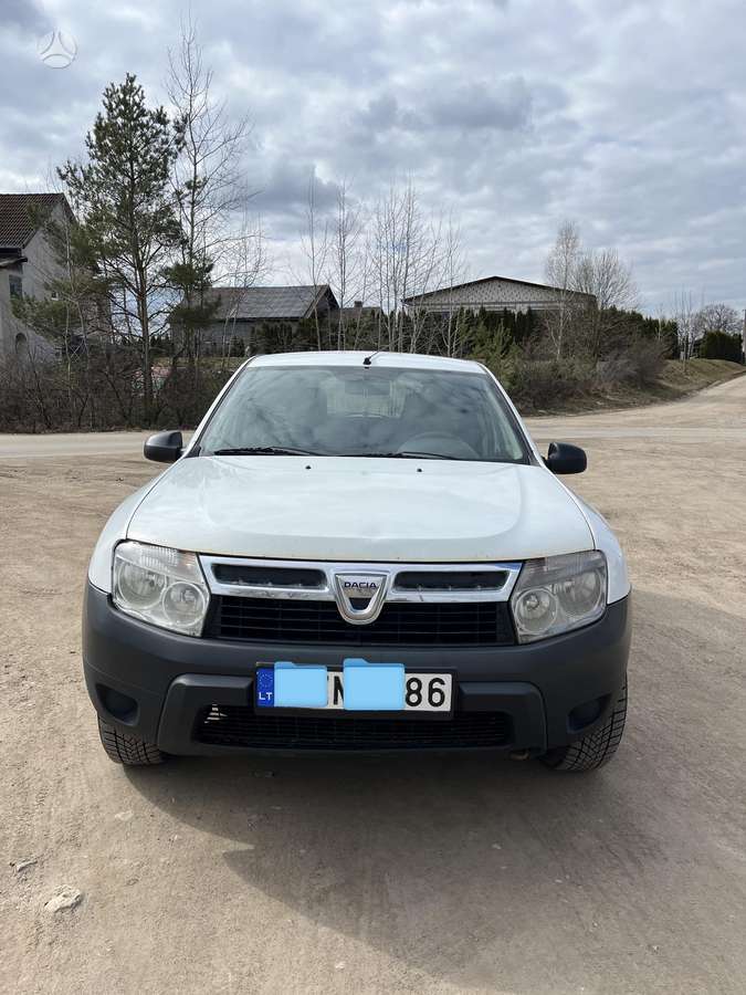 Dacia Duster, Внедорожник / Кроссовер