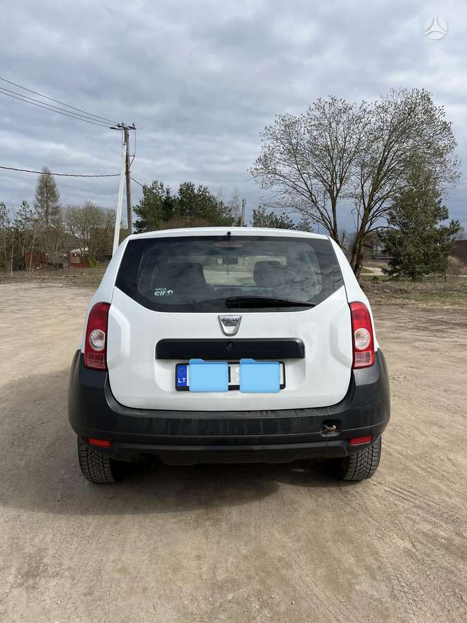 Dacia Duster, Внедорожник / Кроссовер