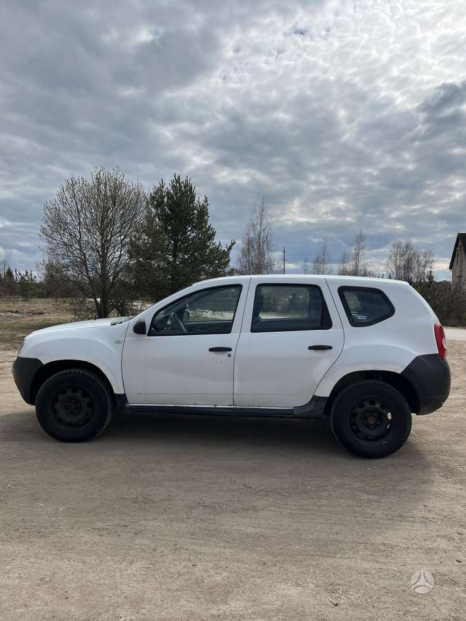 Dacia Duster, Внедорожник / Кроссовер