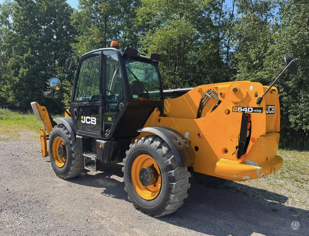 JCB 540-170, вилочные погрузчики