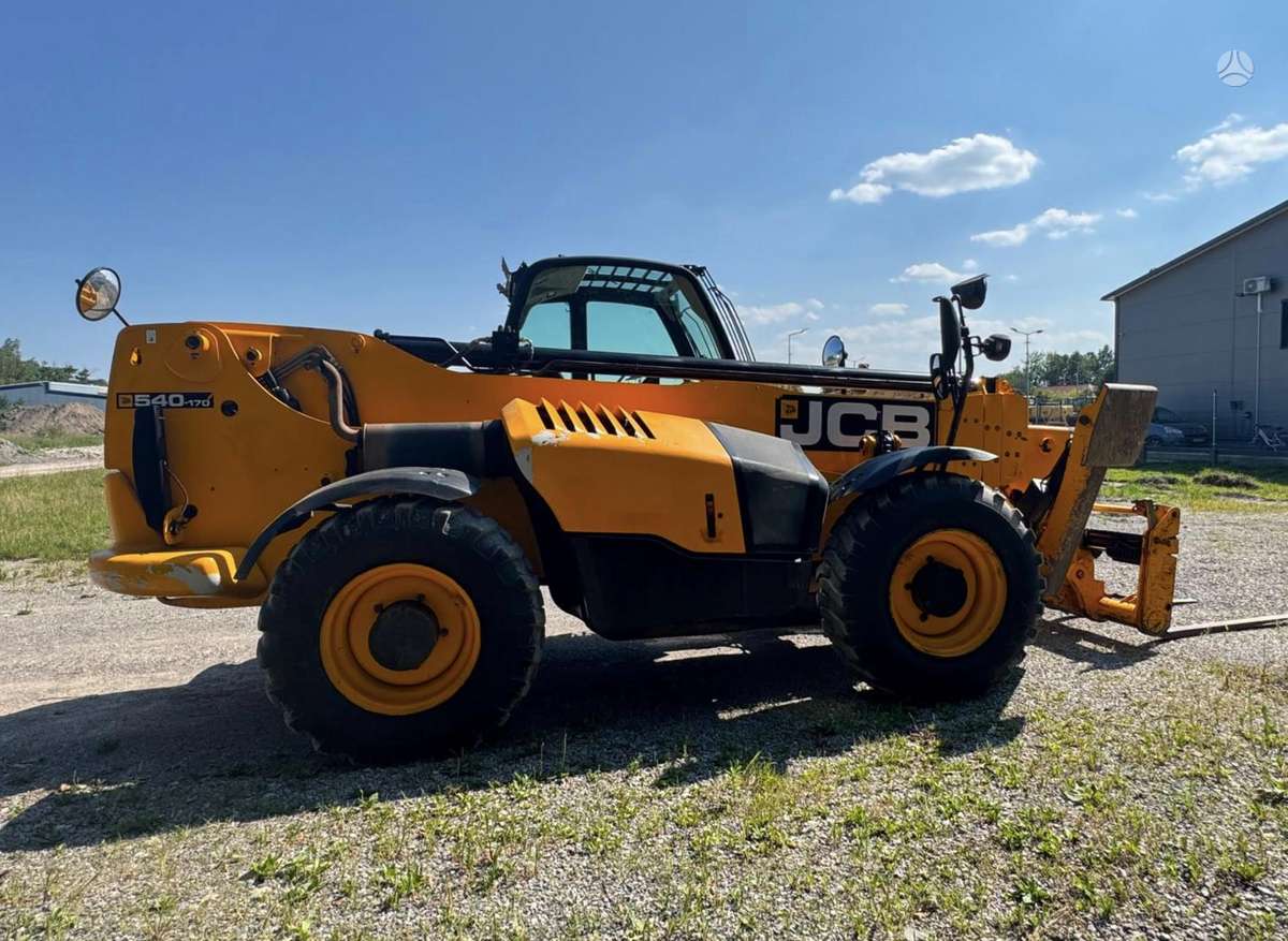 JCB 540-170, forklifts