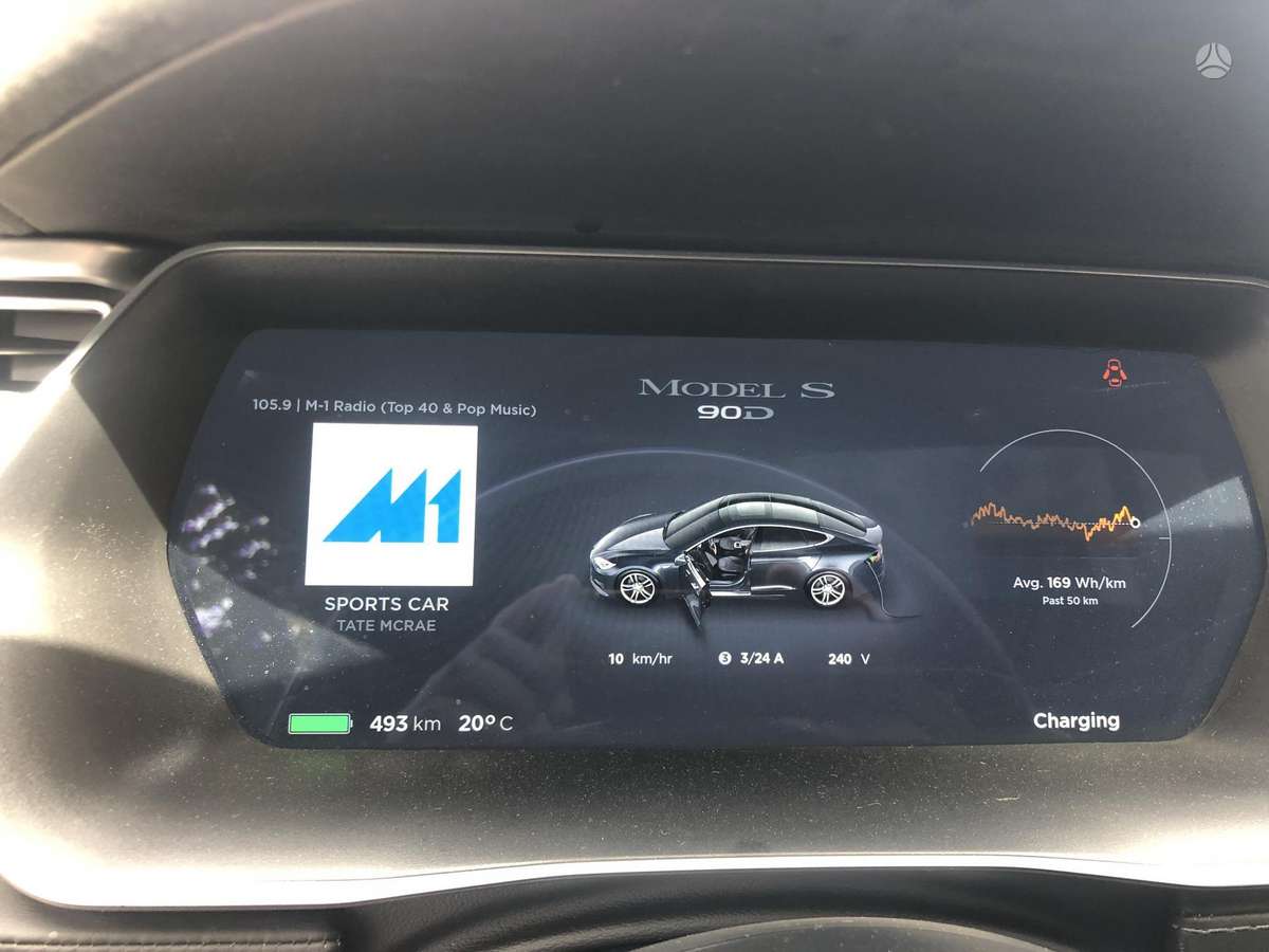 Tesla Model S, 90 kWh, off-road / crossover