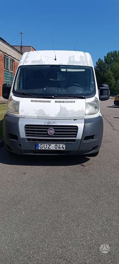 Fiat Ducato, 2.3 l., Минивэн