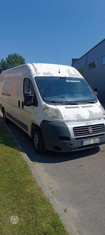 Fiat Ducato, 2.3 l., Минивэн
