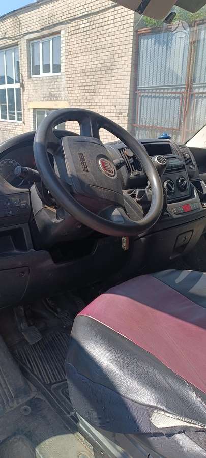 Fiat Ducato, 2.3 l., Минивэн