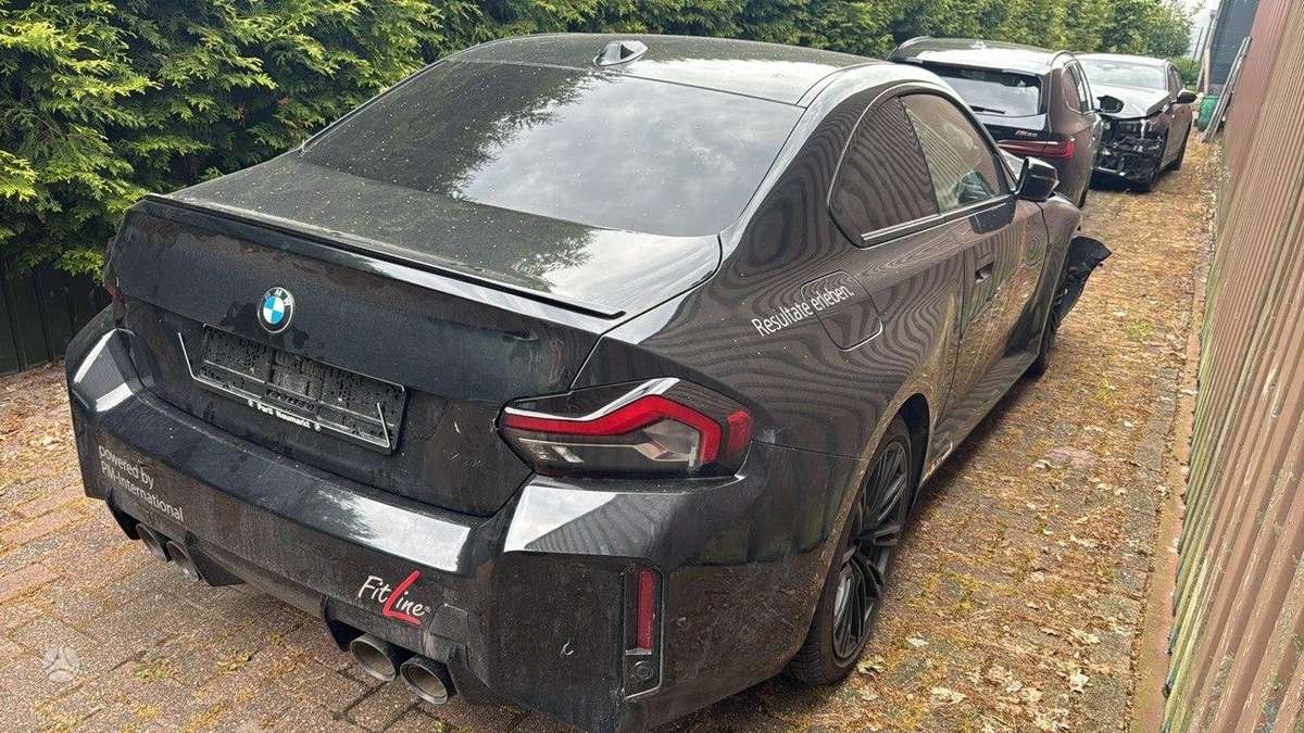 BMW M2, 3.0 l., coupe