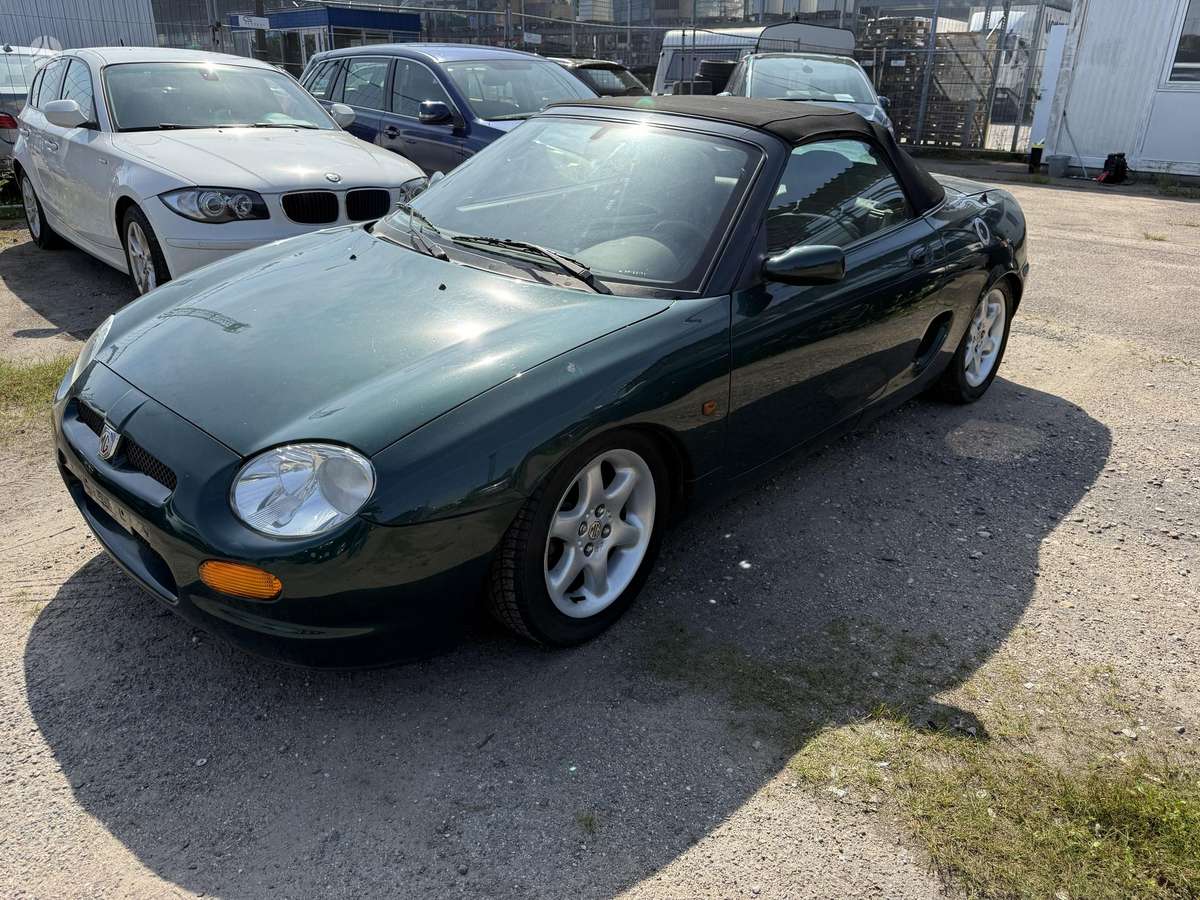 MG MGF, 1.8 l., Кабриолет