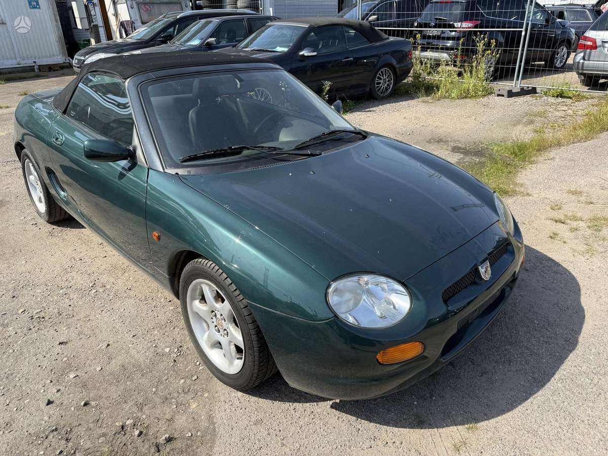 MG MGF, 1.8 l., Кабриолет