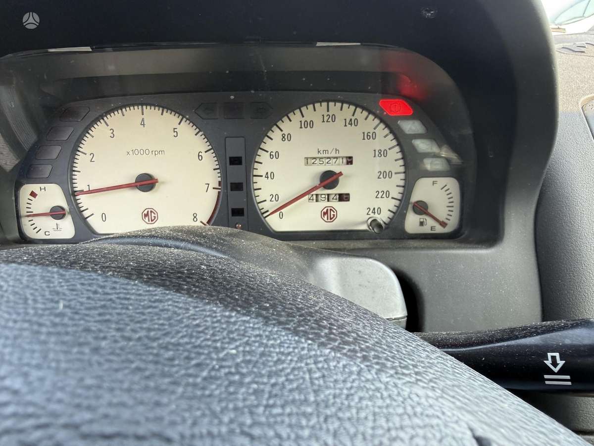 MG MGF, 1.8 l., Кабриолет