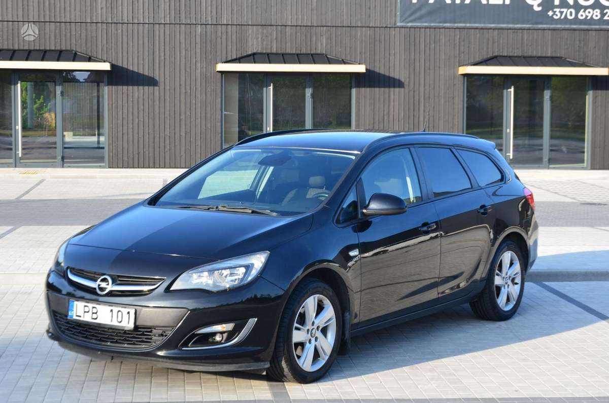 Opel Astra, 2.0 l., Универсал