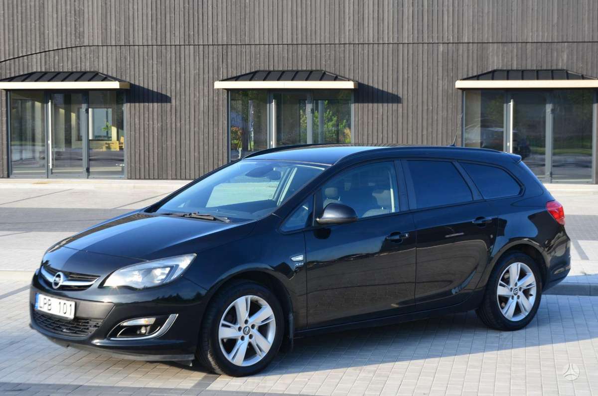 Opel Astra, 2.0 l., Универсал