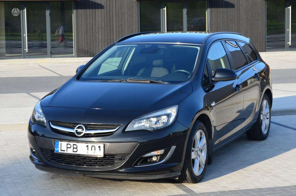 Opel Astra, 2.0 l., Универсал