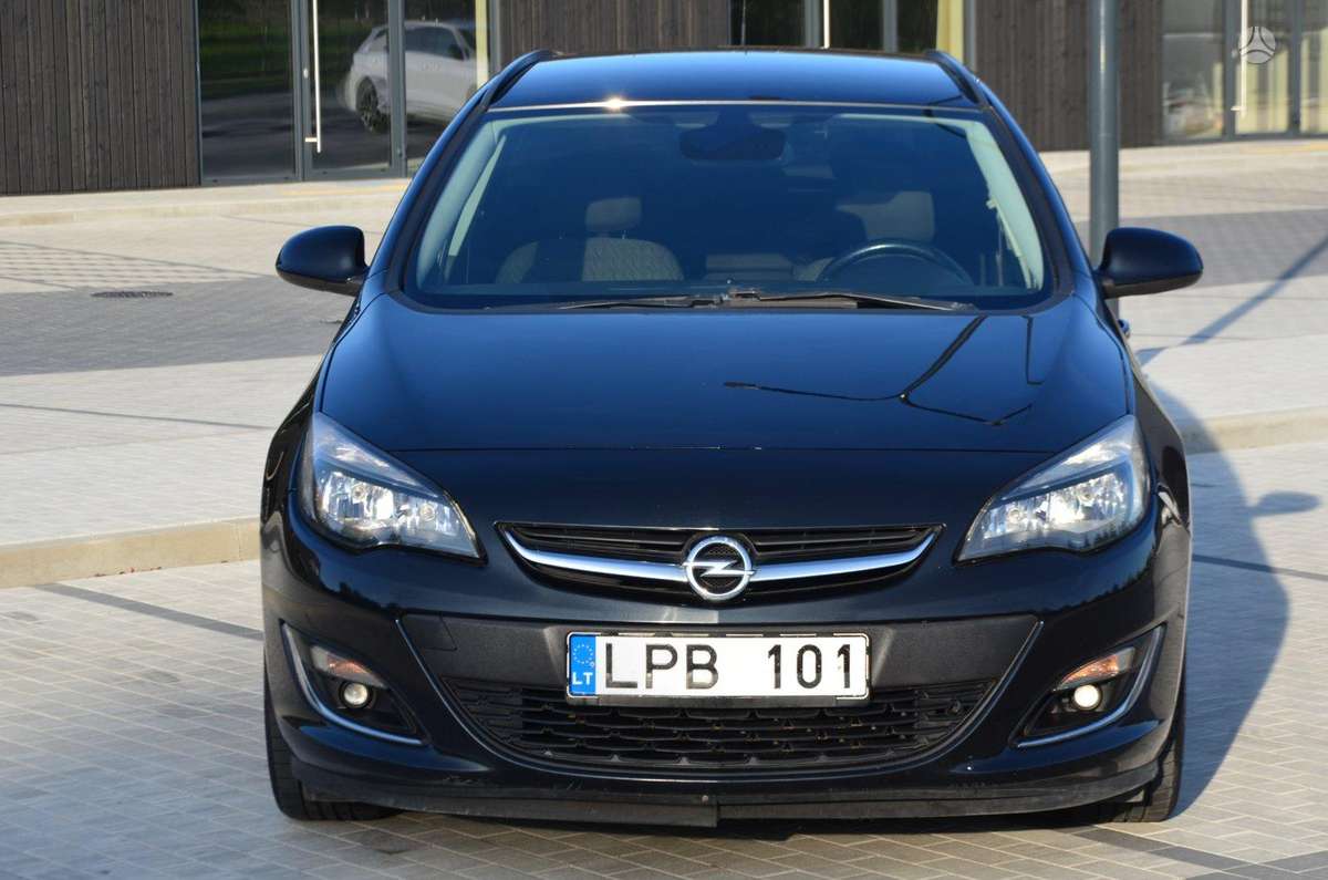 Opel Astra, 2.0 l., Универсал