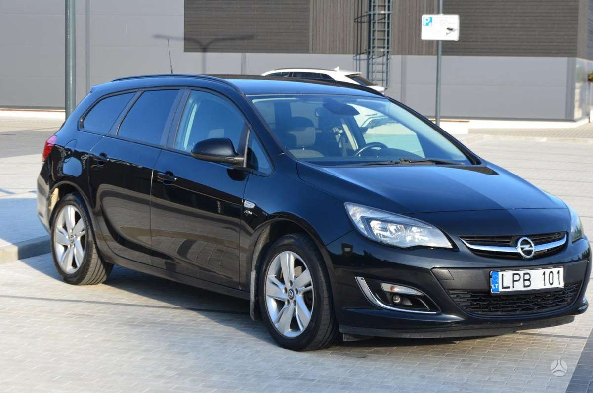 Opel Astra, 2.0 l., Универсал