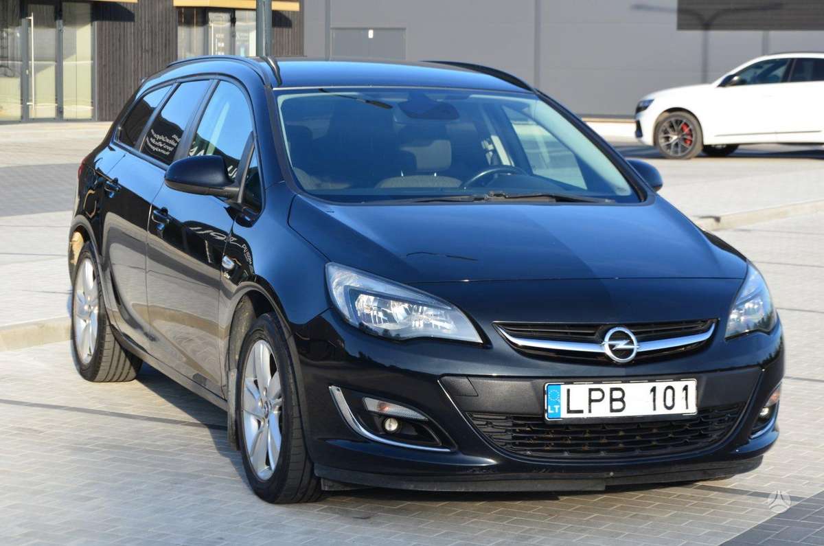 Opel Astra, 2.0 l., Универсал