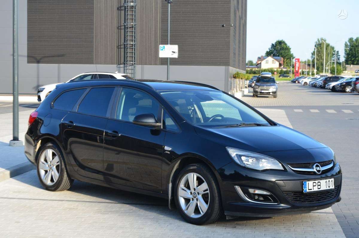 Opel Astra, 2.0 l., Универсал