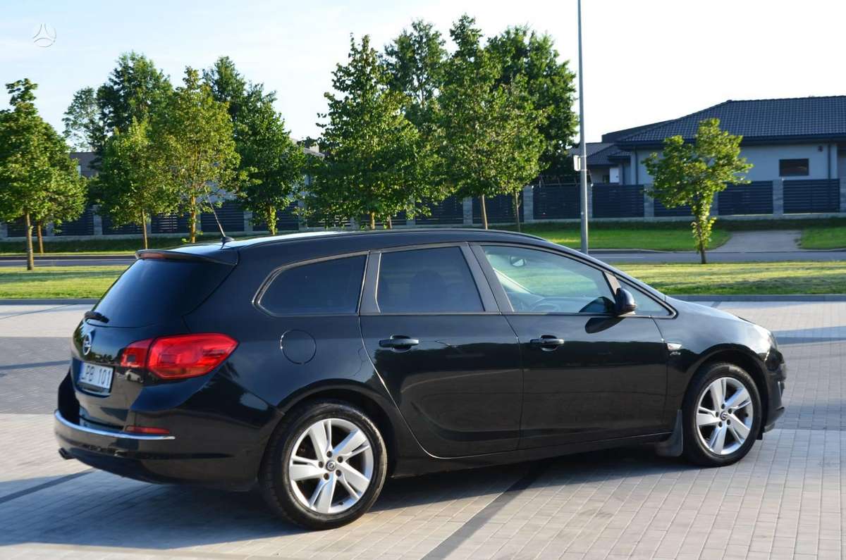 Opel Astra, 2.0 l., Универсал