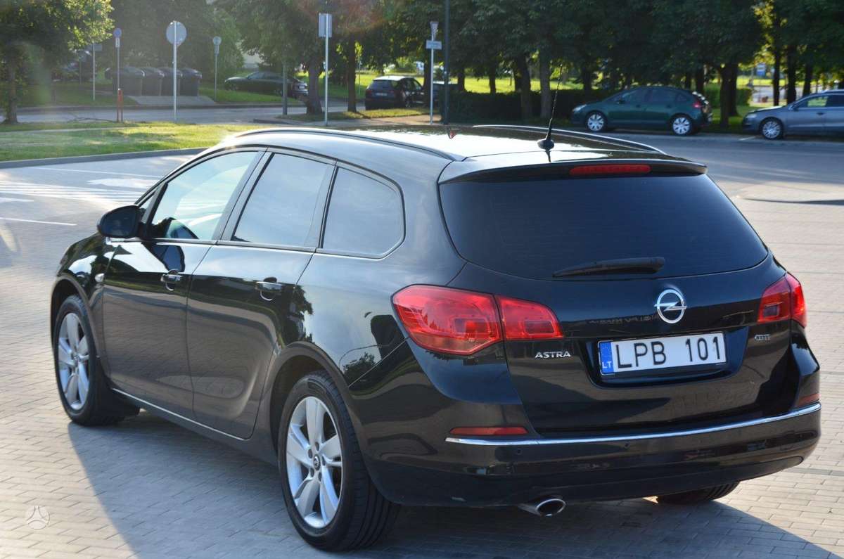Opel Astra, 2.0 l., Универсал