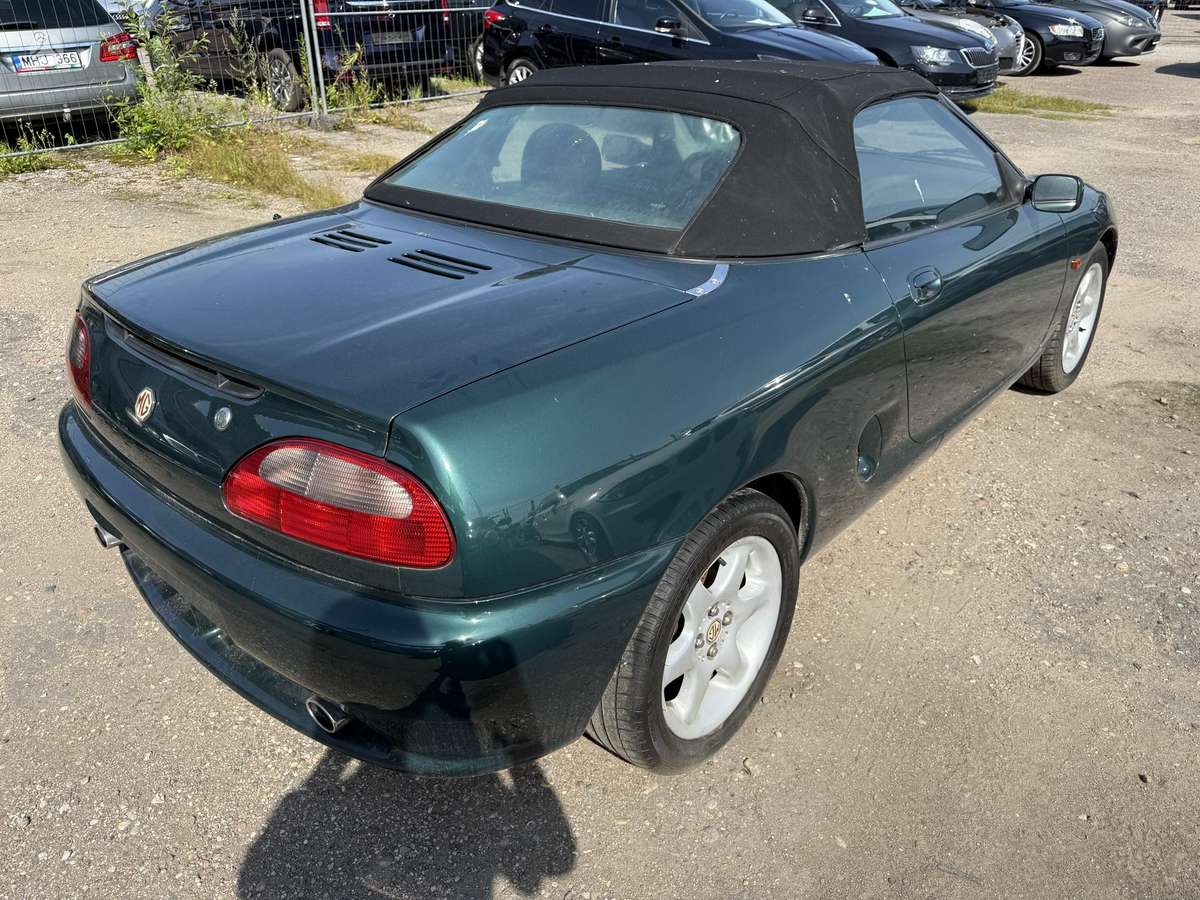 MG MGF, 1.8 l., Кабриолет