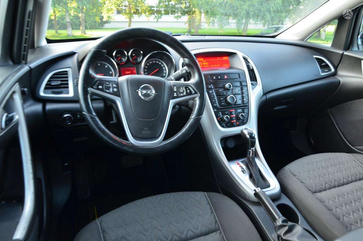 Opel Astra, 2.0 l., Универсал