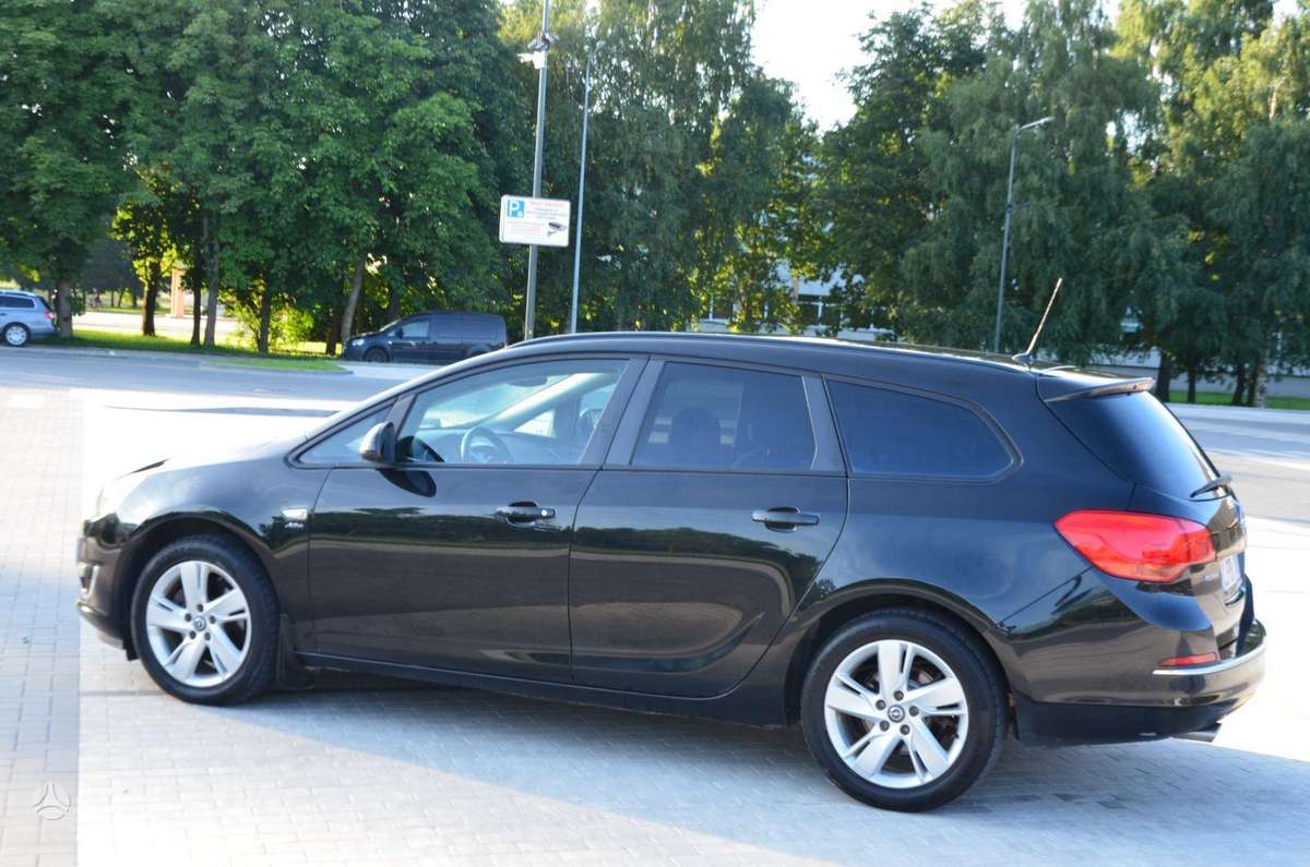 Opel Astra, 2.0 l., Универсал