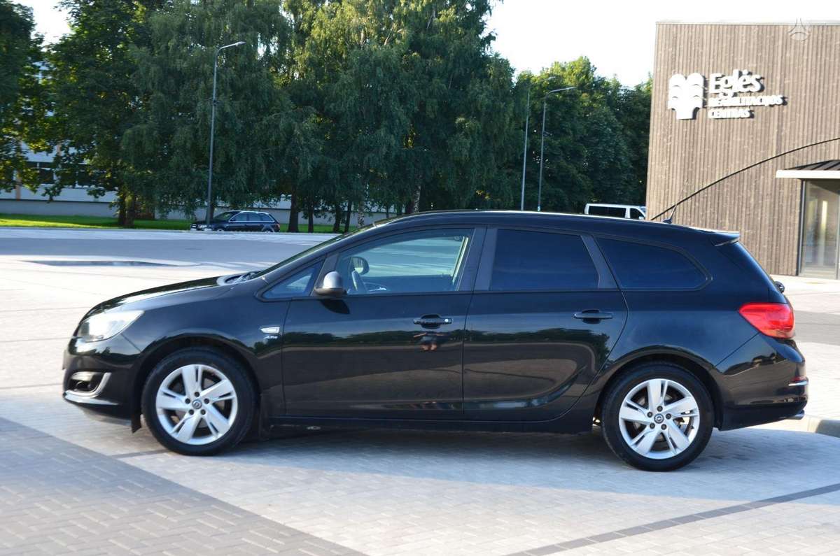 Opel Astra, 2.0 l., Универсал