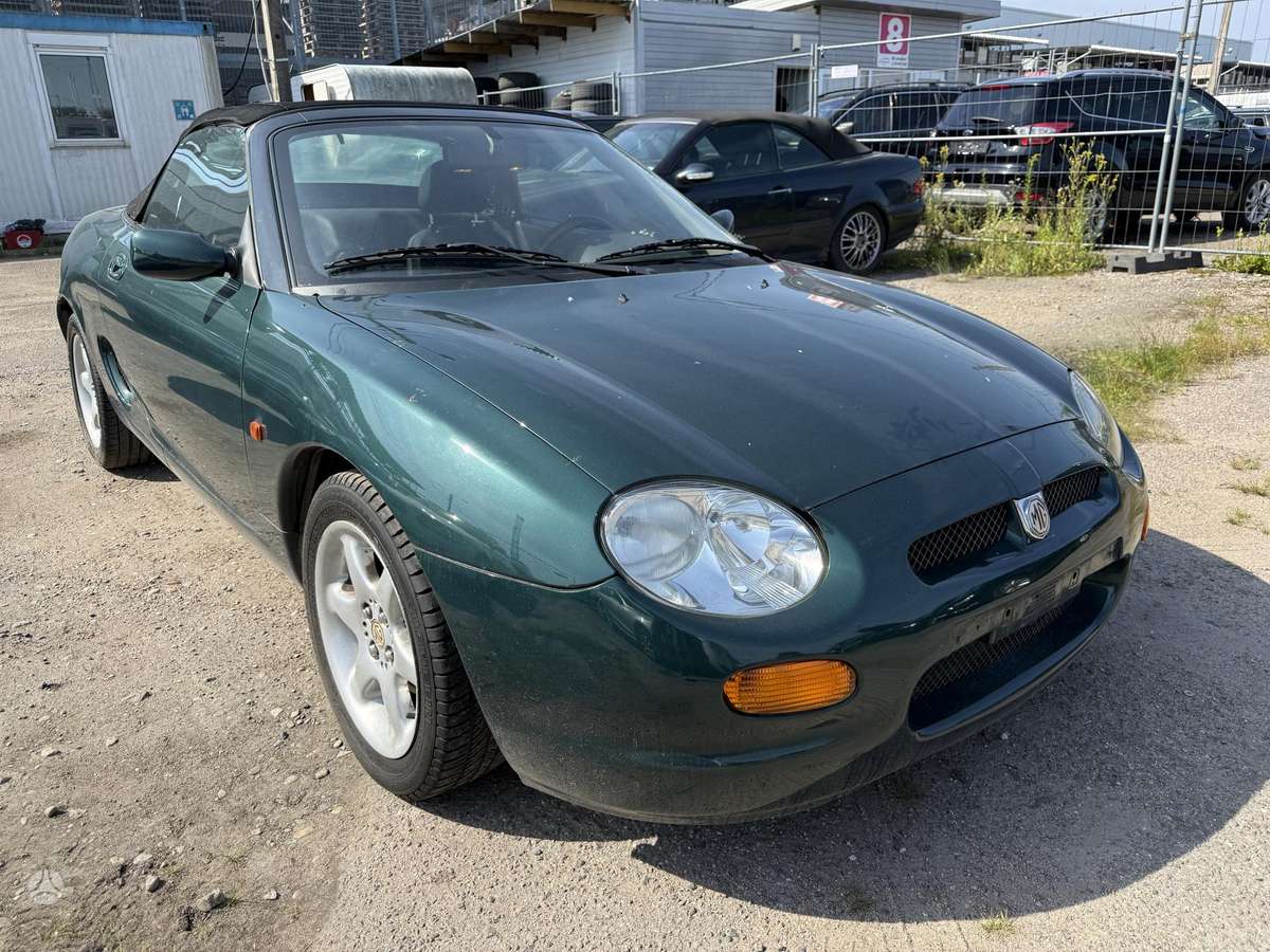 MG MGF, 1.8 l., Кабриолет