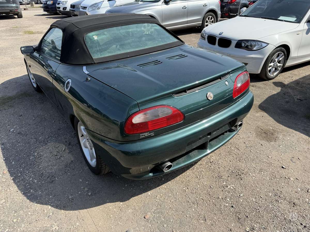 MG MGF, 1.8 l., Кабриолет