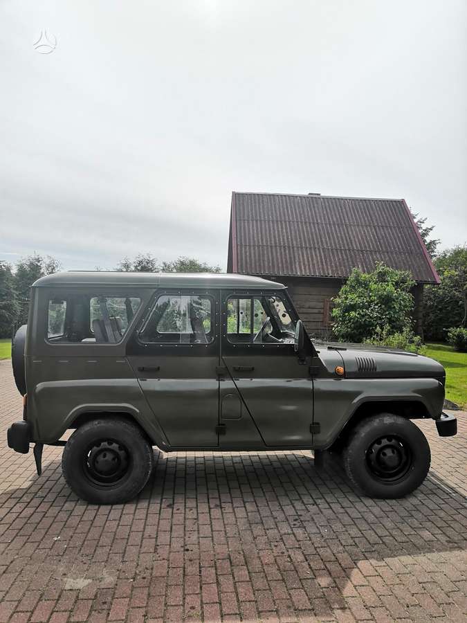 UAZ Hunter, 2.7 l., Внедорожник / Кроссовер