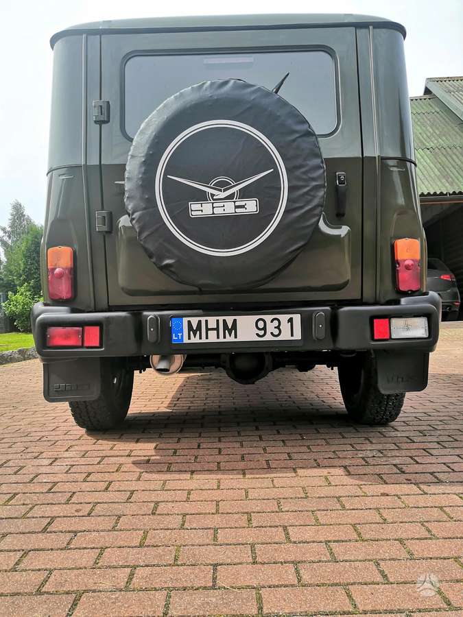 UAZ Hunter, 2.7 l., Внедорожник / Кроссовер