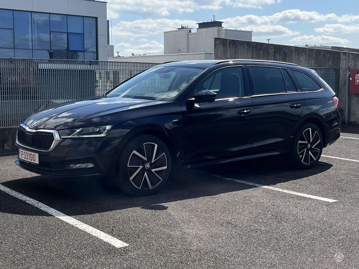 Skoda Octavia, 2.0 l., Универсал