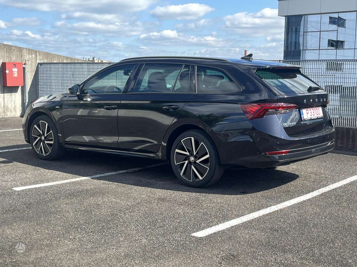 Skoda Octavia, 2.0 l., Универсал