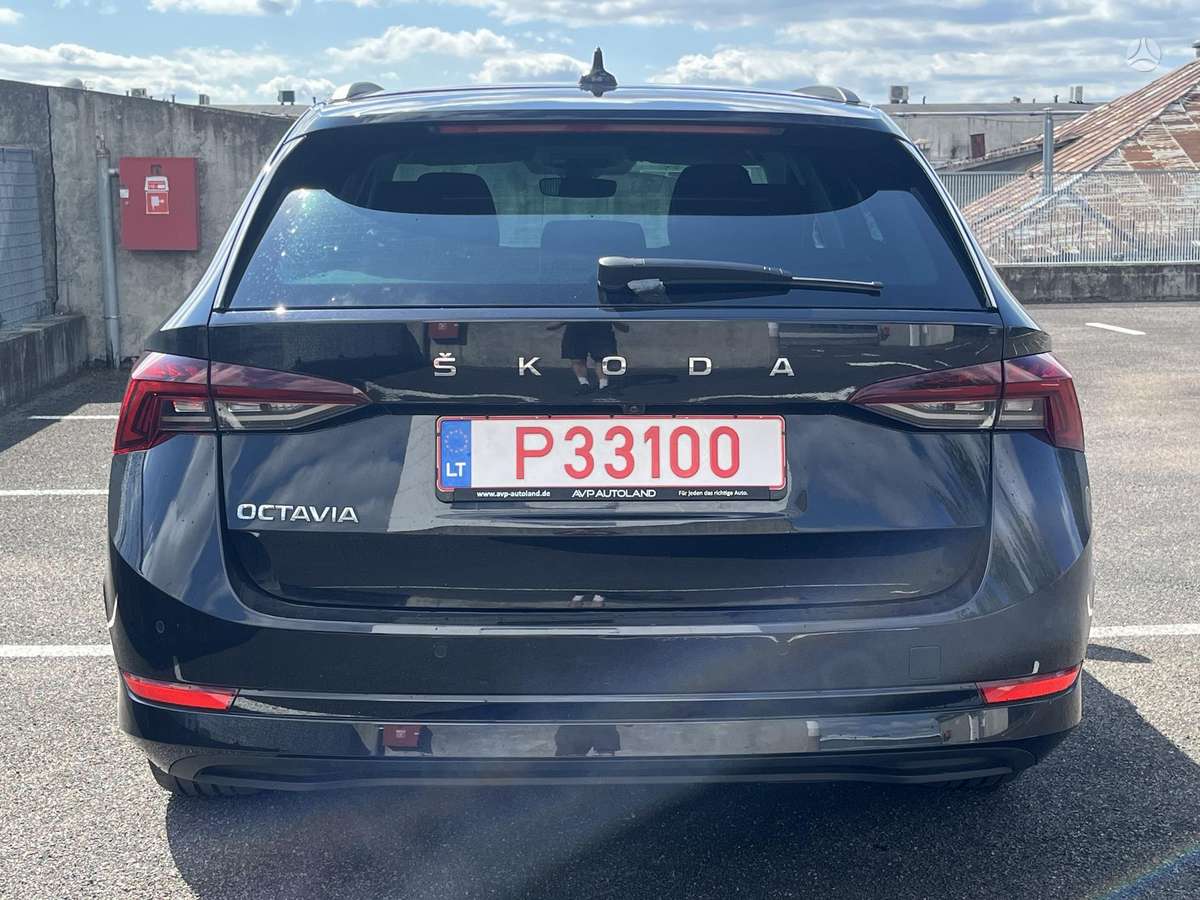 Skoda Octavia, 2.0 l., Универсал
