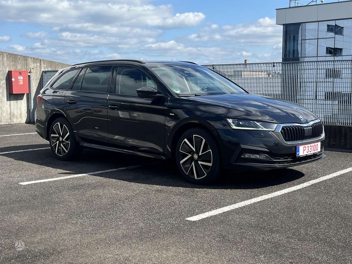 Skoda Octavia, 2.0 l., Универсал