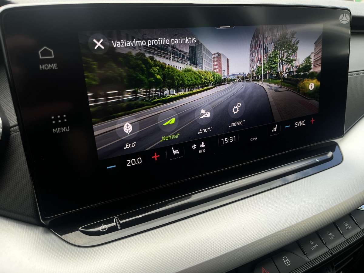 Skoda Octavia, 2.0 l., Универсал
