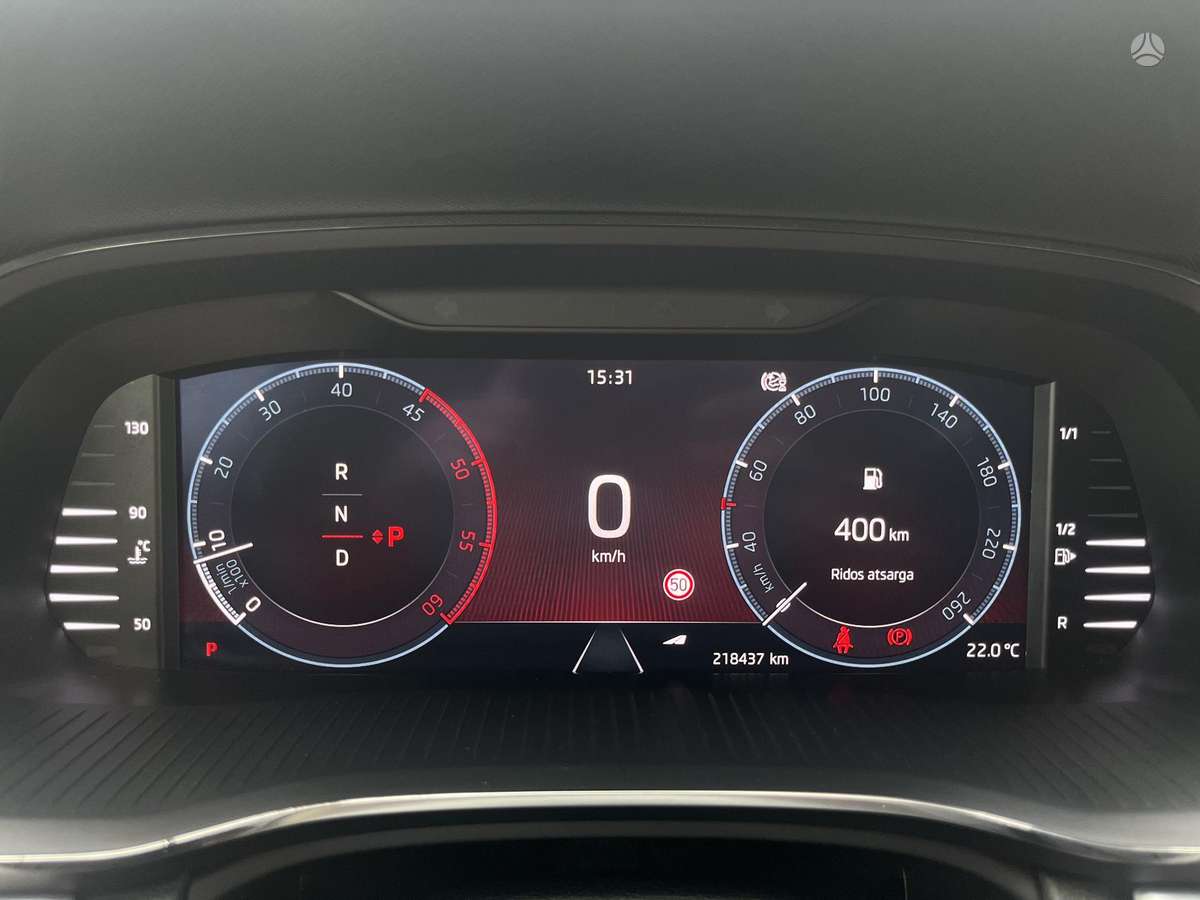 Skoda Octavia, 2.0 l., Универсал