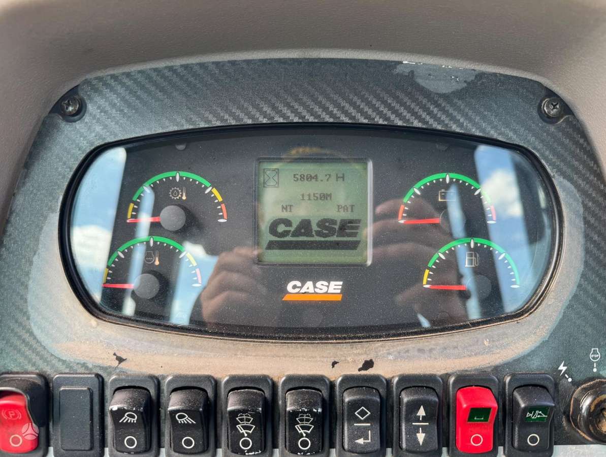 Case 1150M, buldozeriai