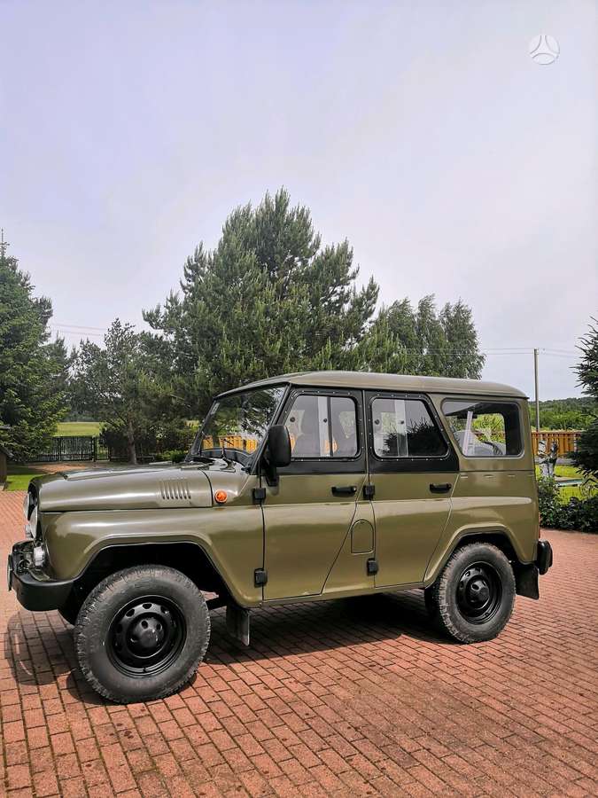 UAZ Hunter, 2.7 l., off-road / crossover