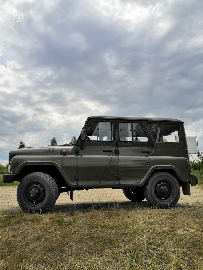 UAZ Hunter, 2.7 l., off-road / crossover