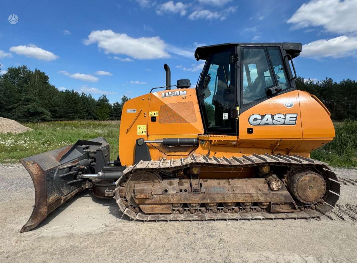 Case 1150M, bulldozer